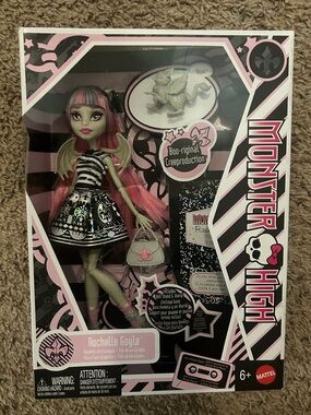 Monster High Rochelle Goyle Creeproduction Doll 🩷